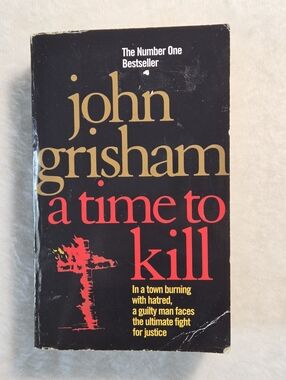 📕A Time to Kill by John Grisham Paperback Book